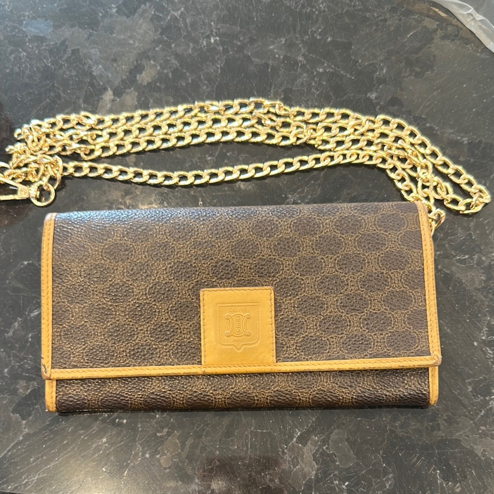 Celine Wallet with chain